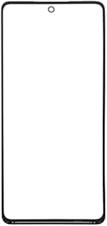 Outer Glass Screen Replacement for Samsung Galaxy S20 FE 2022 SM-G781NK SM-G781NK22 Black