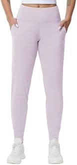 The Gym People Women's Joggers Pants Lightweight Athletic Leggings Tapered Lounge Pants for Workout, Yoga, Running