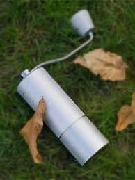 TIMEMORE Chestnut C2 Coffee Grinder Updated New Upgrade Electricity Any More Portable Hand Manual Grinder Grind Machine Mill with Double Bearing Positioning (TIMEMORE C2) / Silver