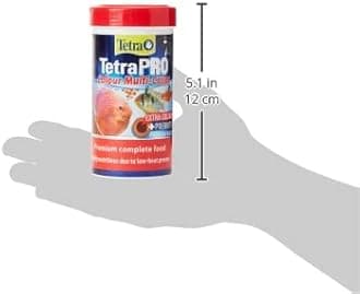 Tetra Pro Colour Multi-Crisps - Premium fish food with colour concentrate for brightly colourful Fish, 250ml (Pack of 2)