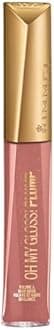 Rimmel Stay Plumped Lip Gloss, 758 Rosie Posie, Pack of 1