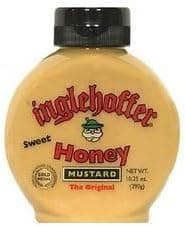 Inglehoffer Honey Mustard, 10.25-Ounce Squeezable Bottles (Pack of 6)