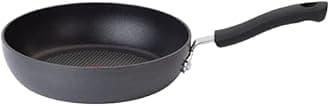 T-fal Ultimate Hard Anodized Nonstick Sauté Pan 8 Inch Oven Safe 400F Cookware, Pots and Pans, Dishwasher Safe Grey