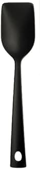 SVEICO Square Ovus Cooking Spoon, Black