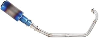 Full System Motorcycle Muffler Exhaust For Yamaha YZF-R15 R125 For MT125 For MT-15 For MT 15 125 V3 R125 2008 2009 2010 2011 2012 2013-2019 Muffler Center Link Pipe (Color : 2)