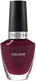Cuccio Argentinian Aubergine | Rainbow Nail Polish Nail Paint | 13ml | Long Lasting, Glossy, Vegan | Paraben Free | No Yellowing | FREE from Harmful Chemicals - Purple