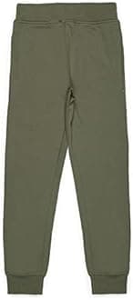 Alan Jones Clothing Boys Solid Cotton Joggers Track Pant