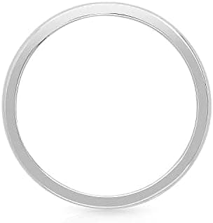 Malabar Gold & Diamonds PT (950) Platinum gold Bands Ring for Women, Platinum 950 PGI certified FREVR10379_P_12