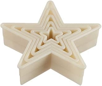 Mercer Culinary 5-Piece Star Plain Nylon Cutter Set