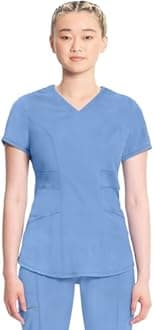 Infinity Cherokee V-Neck Women's Nurse Scrub Top, 4-Way Stretch, Superior Performance and Comfort CK623A