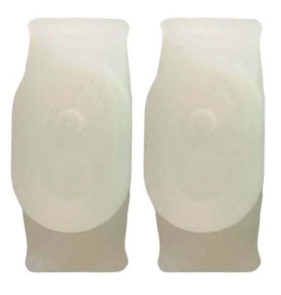 Tabcase v2 Protective Cases (2 Pack) for Loc8tor TabCat Pet Collar Locator v2 (Clear)