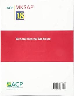 MKSAP® 18 General Internal Medicine