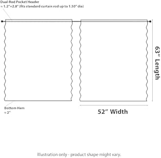 Kotile Ivory Lace Curtains 63 Inch Length 2 Panels Vintage Rusitc Floral Lace Sheer Curtains for Bedroom, Privacy Lace Vintage Curtains for Windows, 52 x 63 Inch, 2 Panels, Ivory/Cream