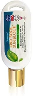 3rd Rock Essentials | Travel Size Sunblock® SunScreen Lotion SPF 35+ | Travel Sized All Natural Organic Zinc Unscented Sunscreen for Sun Protection | All Natural Personal Care (1.7 oz | Single)