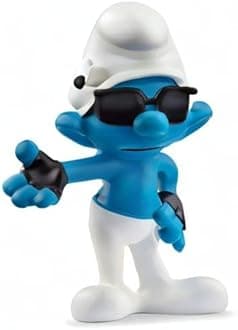 SCHLEICH 20842 Vanity Smurf, from 3 years the Smurfs - Figurine, 4 x 3 x 6 cm