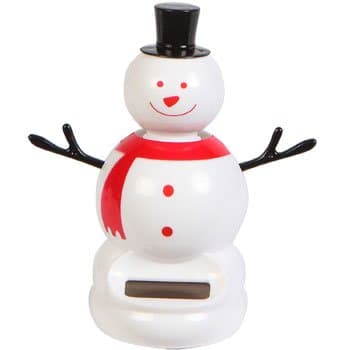Greenbrier Solar Powered Dancing Snowman