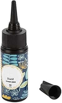 UV Resin,Solar Gel Transparent Glue,UV Light Cure Ultraviolet Curing Epoxy Resin for DIY Jewelry Making, Craft Decoration (25g)