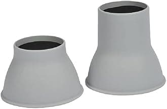 NRS Healthcare Gordon Ellis Elephant Feet Raiser 5.5 inch (Eligible for VAT Relief in The UK)