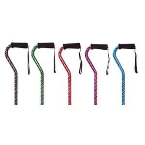 Cane Laser Cut Offset W1580P Purple