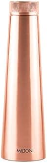 Milton Copper Delight 1.01 Litre Copper Bottle - Leak Proof Office, Gym & Travel Bottle