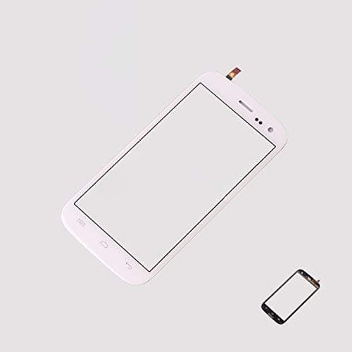 CENTAURUS Front Touch Screen Digitizer (NO LCD) Glass Replacement Prat Compatible Touch Screen for Blu Life One M L131 L131L L131U / Wiko Darknight (White)