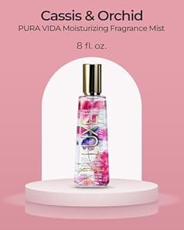 Pura Vida Moisturizing Body Mist, Cassis/Orchid, 8.0 fl oz