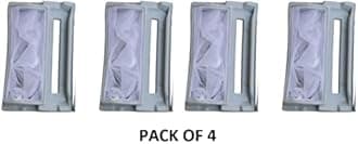 Washer Lint Filter for LG Top Load Fully Automatic Washing Machine Dust Collector| Dust Lint Bag| Waste Collector(lg Filter 10.5 cm by 6 cm)