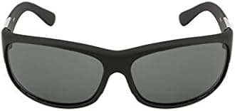 Black Glass Lens SS309 Matte Finish Sports Sunglasses