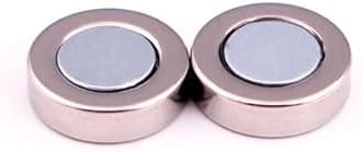 Stainless Steel Magnetic Non-piercing Biker Stud Earrings Set Piercing Huggie Small Hoop Surgical Steel Earring Stud Set Cubic Zirconia Hypoallergenic Earring for Mens Women