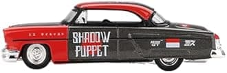 Breatoi Mini GT Die Cast Collectrors Model Cars : (Lincoln Capri Hot Rod 1954 Shadow Puppet)