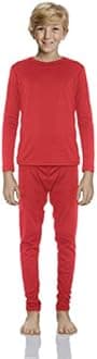 Rocky Thermal Underwear for Boys Cotton Knit Thermals Kids Base Layer Long John Pajamas Set