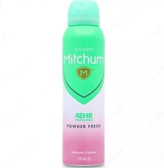 WOMEN'S M i t c h u m Anti-Perspirant & Deodorant Spray Powder Fresh