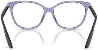 Emporio Armani Women's Ea3249u Universal Fit Cat Eye Prescription Eyewear Frames