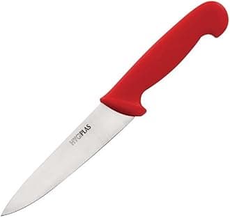 Hygiplas Chef Knife Red 15.5cm - Professional Colour Coded, Dishwasher Safe, Sharp Blade C887