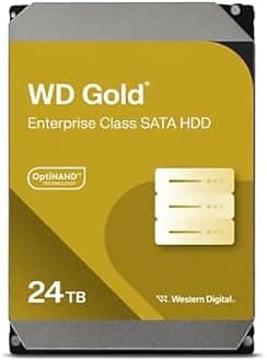 WD HD3.5" SATA3-Raid 24TB WD241KRYZ / Gold (Di)