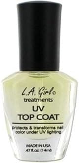 L.A. Girl Nail Treatments, UV Top Coat GNT9