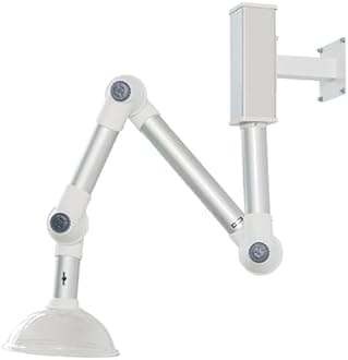 Universal Fume Extraction Hood, Industrial Exhaust Ventilation Equipment, 360° Rotating Lab Fume Hood, Suitable for Laboratories, Factories, and Other Environments