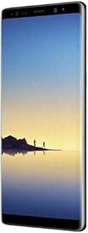 Samsung Galaxy Note 8 SM-N950F/DS Dual-SIM 64GB (GSM Only, No CDMA) Factory Unlocked 4G/LTE Smartphone (Midnight Black) - International Version
