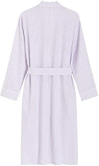 Latuza Women's Seersucker Robe Cotton Bathrobe with Pockets