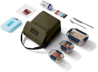 YETI Daytrip 6L Insulated Soft Cooler Lunch Bag, Olive