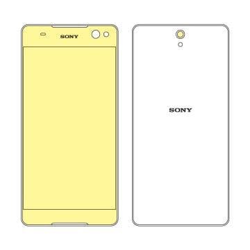 Martin Fields Overlay Plus Screen Protector + Lens Screen Protector mfop-sonyxperiac5ultra Pack for Sony Xperia Ultra C5