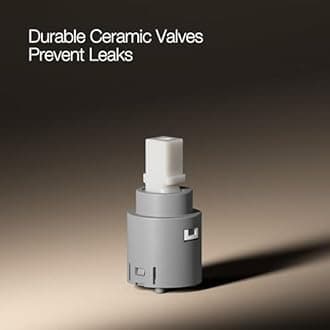 Kohler 72763-9M-AF Artifacts® Gentleman's® Single-Handle Bathroom Sink Faucet, 1.2 gpm, Vibrant French Gold