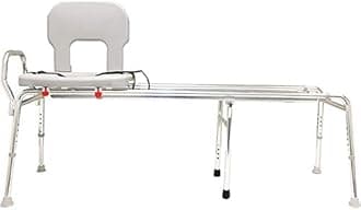 EagleHealth Toilet-to-Tub Sliding Bench 77993 XXL