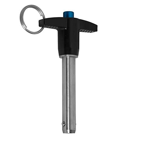 Viwanda Stainless Quick Release Pin, Self-Locking T Handle, Diameter M12 - Grip Length 50 mm