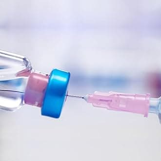 100 Pack Science Lab Sample Dispense Accessories with Storage Caps, Individually Packaged for Dispensing, DIY Crafts, Oil Refilling, Feeding Pets, Scientific Labs, Glue Applicator. (18G-38MM)