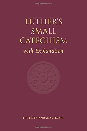 Luther's Small Catechism with Explanation - 1991 Edition