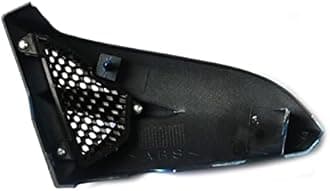 LINYY Motorcycle Air Scoop Tank Shroud Cowling Compatible With YAMAHA YBR125 YBR125G YBR 125 G 125G Cover Protection Side Panel Guard Part (Color : 07 Dark Red)