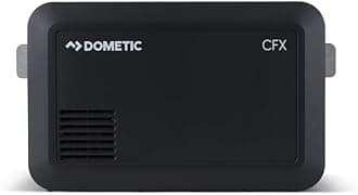 CFX3 35 Portable Refrigerator and Freezer - 36L - Powered by AC/DC or Solar Portable Refrigerator, Smokey Gray