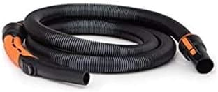 Eureka Forbes Plastic Vacuum Cleaner Hose Pipe Suitable for Euroclean WD X2 and iClean Models (Black)