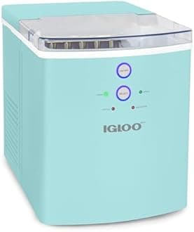 Igloo Electric Countertop Ice Maker Machine - Automatic and Portable - 33 Pou...